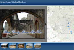 Mission Map Tour Screenshot