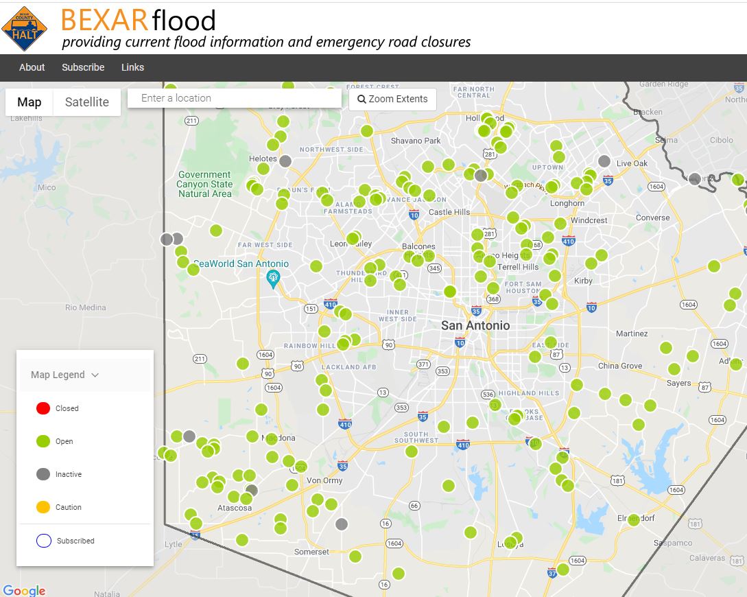 Bexar County Open Data Portal