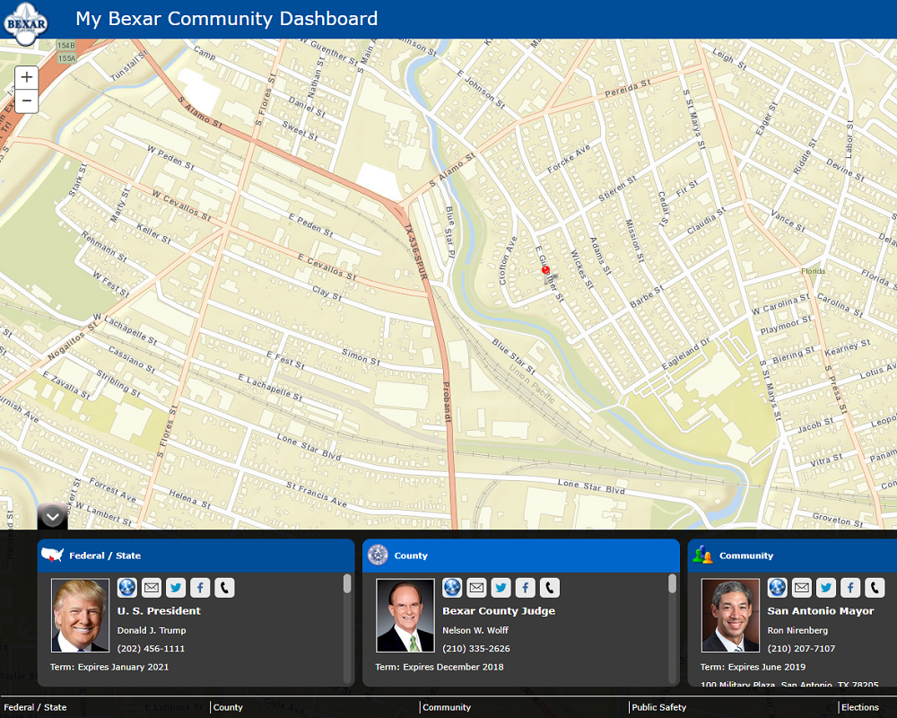 Bexar County Gis Map Bexar County Open Data Portal Bexar County Gis Map Bexar County Open Data Portal